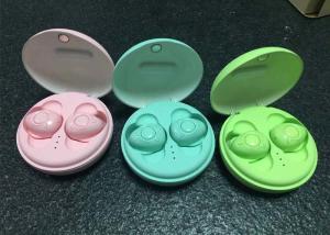 Wholesale Round True Wireless Stereo Earbuds Earphones For Running​ Customized Logo from china suppliers