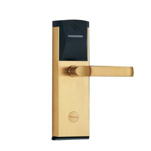 China Smart Hotel Access Control Door Lock / RFID Electronic Lock on sale