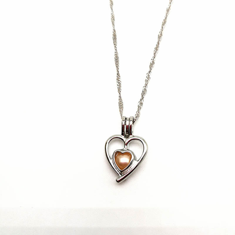 DIY Fashion Wish Pearl Love Pearl Necklace Surprise Gift for everybody