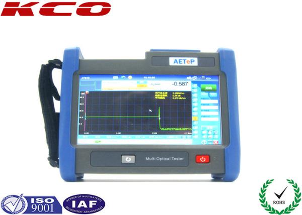 Optical Time Domain Reflectometer OTDR Fiber Tester , Fiber Optic OTDR Test