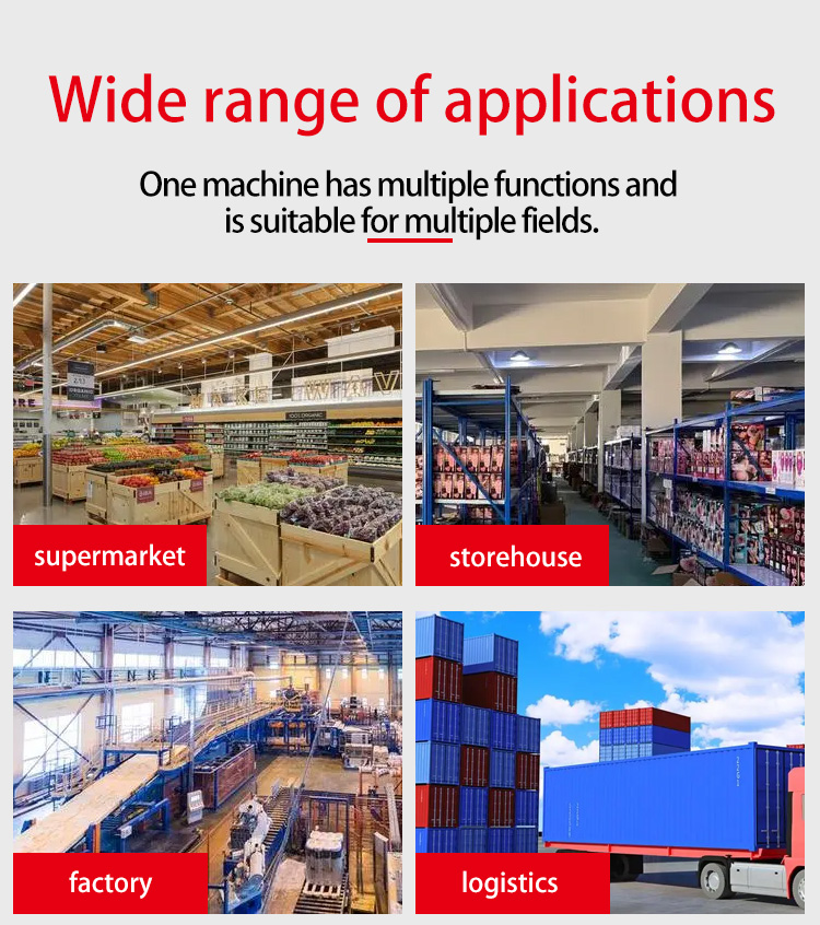 2.0 Ton Mini Electric Forklift Extension For Food Shop Customization High Capacity Electric Forklift