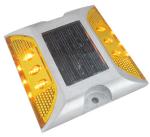 IP68 aluminum Solar Road Pavement Markers 600MAH 2V 100MA Monocrystalline