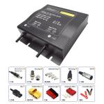 Smart Automatic Waterproof Battery Charger 12V 10A 2- Bank Lithium Battery