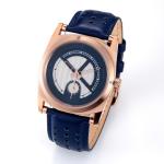 6P28 42mm Men'S Quartz Watch 3ATM Waterproof Customized Design