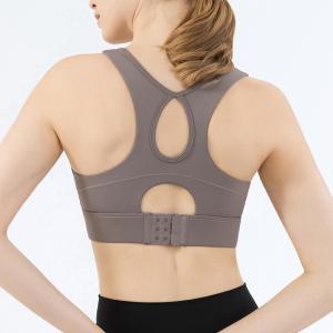 Wholesale High Support Outdoor Fitness Bra Gym Running Sports Bra Women from china suppliers
