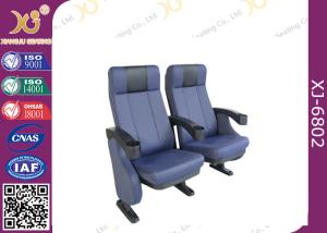 Wholesale Telescopic Chair XJ-6802 Push Back Mechanism Auditorium Theater Seating Chairs from china suppliers