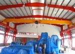 Warehouse Traveling European Single Girder Overhead Crane 5t For Sale