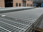 Industrial Steel Grating 25-W-4 Platform