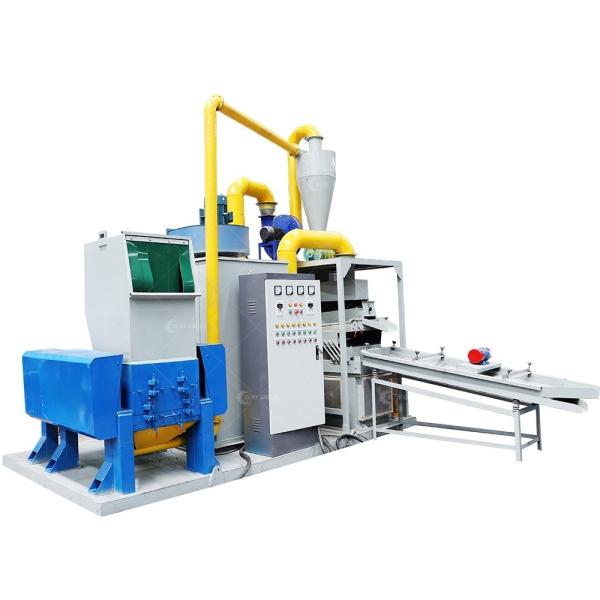 Professional Used Wire and Cable Recycling Equipment for Final Product Copper