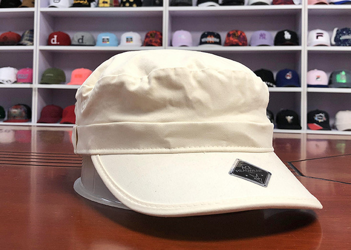 Hot Sales ACE Female Male Unconstructed Military With Adjustable Custom Flexible Back Closure Cap Hat