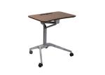 Hydraulic Gas Lift Laptop Movable Height Adjustable Standing Desk