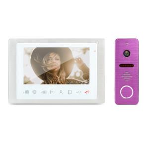 China Residential intercom doorbell camera entry phone system home monitoring door bell video video door phone on sale