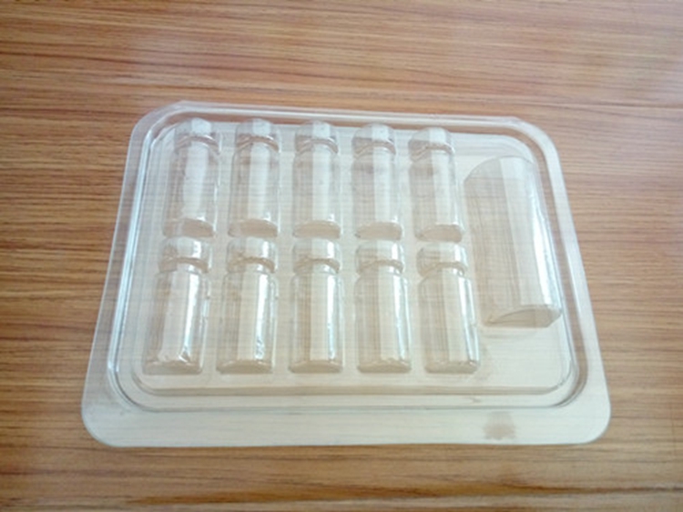 Versatile Medical Plastic Packing Tray for Disposable White Blister Tray