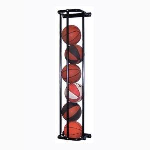 Wholesale Vertical 6 Or 12 Basketballs Storage Sport Equipment Racks Wall Mounted from china suppliers