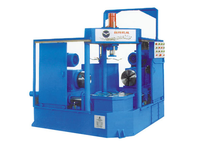 1140mm Center Height Pipe Beveling Machine For One End Finish Of Elbows Tee