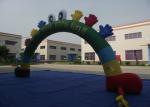Customized Commercial Inflatable Advertising Signs Arch For Outrdoor Activities