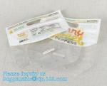 Fresh Lettuce Salad Fruits Pouches BOPP Anti Fog Leafy Vegetables Packaging Bags