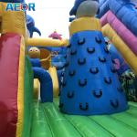 Commercial bouncer playground jumping house giant amusement park cartoon