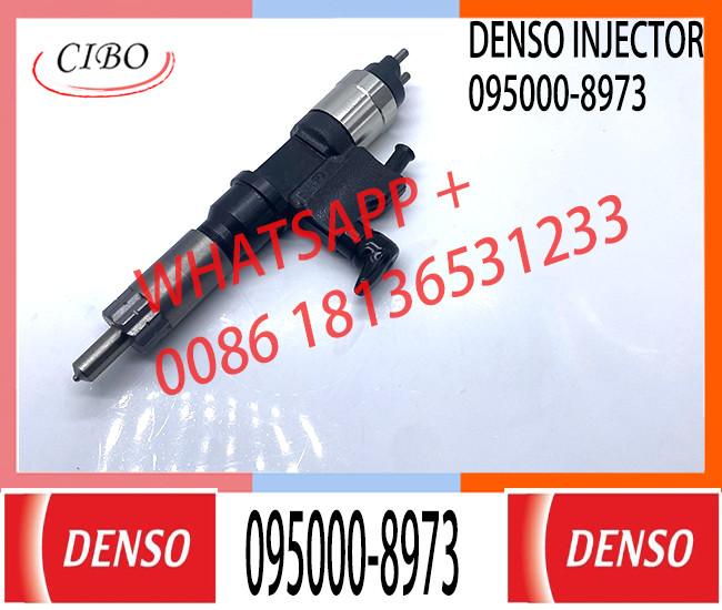 Construction hinery Diesel Engine Part Hino Kobelco Engine Fuel Injector 095000-8973
