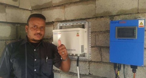3 String PV Combiner Box Lighting Protection For Solar Power System