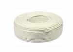 Digital TV Coaxial Cable , Rg59u Twin Coaxial Cable Dual Al Foil + Al-Mg Wire