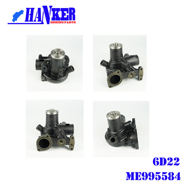 Corrosion Resistance Engine Water Pump 6D22 ME995584