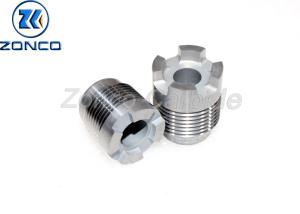 Wholesale Abrasion Resistance Drill Bit Nozzle Polished Surface High Rigidity from china suppliers