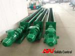Screw Conveyor VFD Drilling Waste Management Equipment