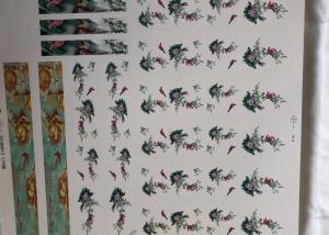 Wholesale Personalized Anti Scratch Water Decals For Furniture / Bedroom / Table from china suppliers