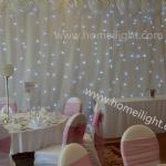 Wedding Ceremony Essential Imported Lamp Beads LED Star Twinkle Light Curtain