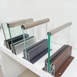 304 Stainless Steel Slotted Handrail Tube Easy Install SS Slotted Pipe