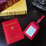 Efficiently Organise Your Travel Documents with PU Passport Cover and Luggage