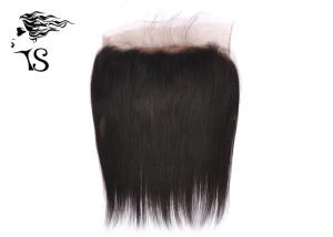 Wholesale Unprocessed Black 360 Swiss Lace Frontal Wig Closure Free Style Straight Hair from china suppliers