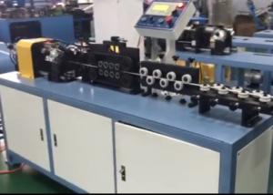 Wholesale 35-75 m/min Speed Tube Straightening Cutting Machine For Air Conditioning Area from china suppliers