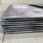 ST37 ST52 Hot Rolled Carbon Steel Sheet Black Q235B Q355B Building Material