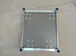Plant Q235 Four Wheel Display Danish Trolley Shelves