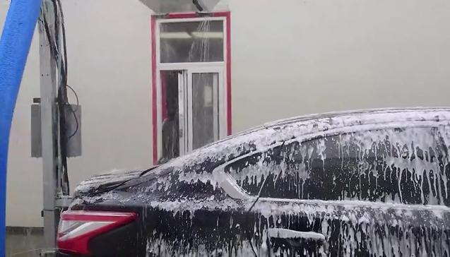 HP231 Automatic Brushless Contactless Car Wash Machine for America/Latin America