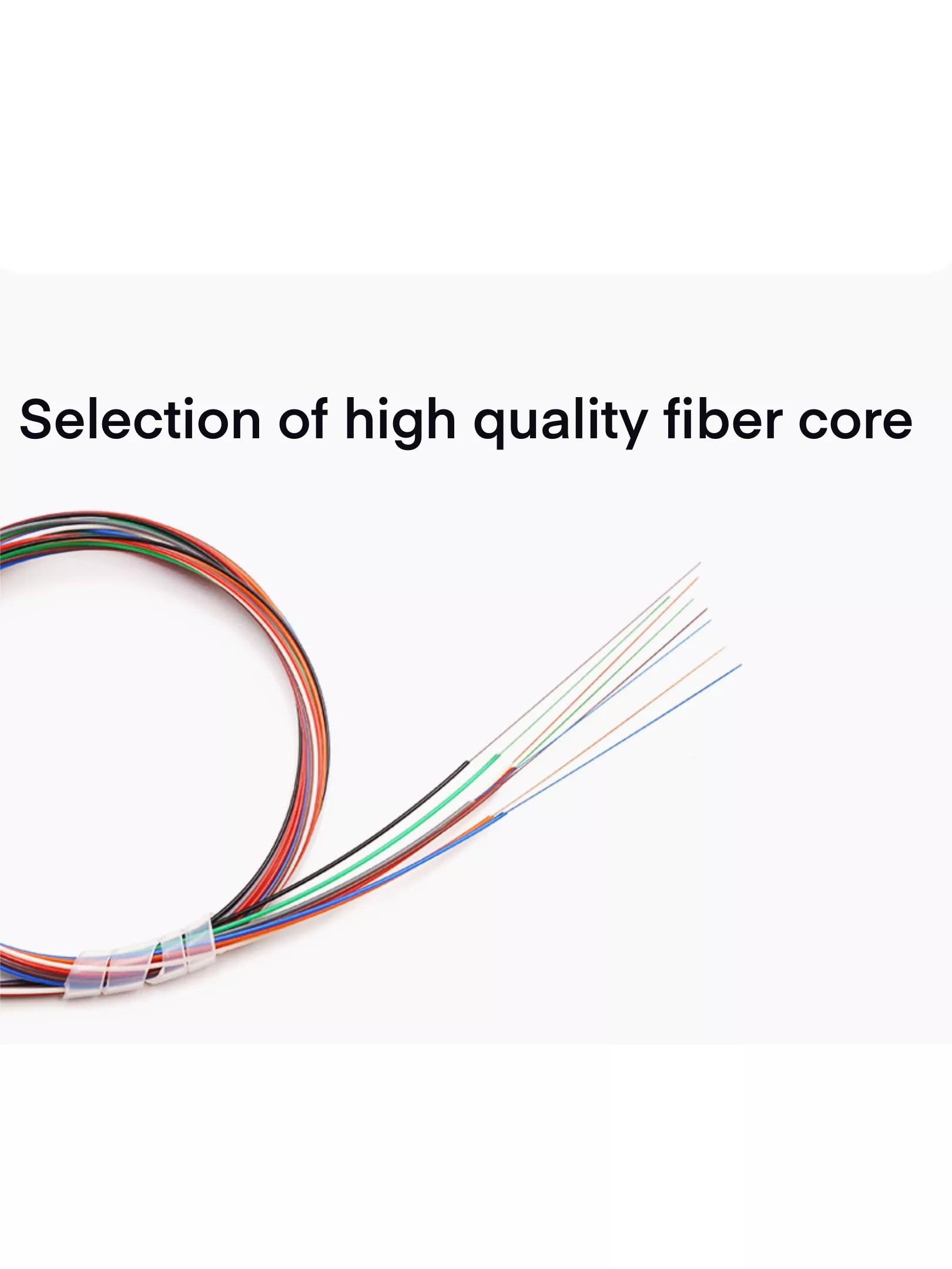 1m Sc Apc PLC Splitter G652D G657A1 G657A2 for FTTX Network
