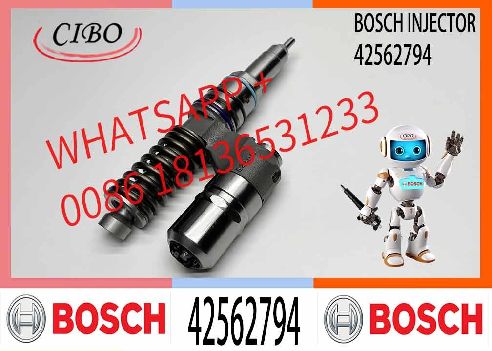 Excavator Injector 0414700008 42562794 for Diesel Engine Parts Nozzle Assembly