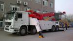 Colorful Heavy Duty Wrecker , Special Purpose Truck For Road Recovery