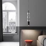 Minimalist Decorative Hanging Lamp Nordic Modern Restaurant Hotel Glass Pendant