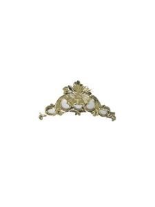 Wholesale Deocoratvie Casket Accessories Flower With Antique Brass Surface from china suppliers