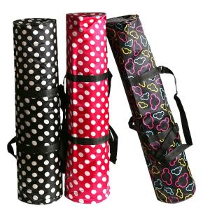 Wholesale Polyester Material Yoga Mat Carry Bag Water Repellent With Phone Pocket from china suppliers