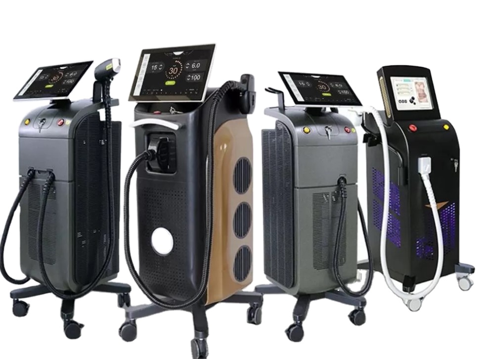 Triple Wavelengths Diode Laser Hair Removal Machine For Commercial