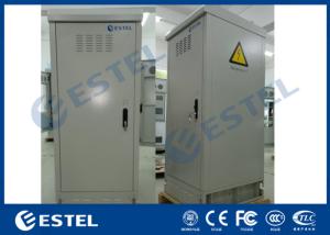 Wholesale IP55 Outdoor Electronic Equipment Enclosures , Outdoor Data Cabinet Copper Bar from china suppliers
