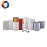 Gloss BOPP Thermal Lamination Film Book Matte Packaging Paper Cover