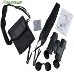 Black Handwheel Focusing Compact Waterproof Binoculars For Bird Watching