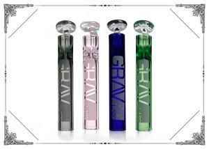 Wholesale 3 Inches Oil Chillums Mini Pocket Hand Pipe Borosilicate Glass Tube from china suppliers