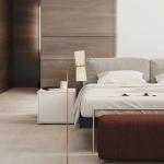 Modern Metal Floor Lamp Hotel Living Room Reading Bedroom Clarkson Floor Lamp(WH