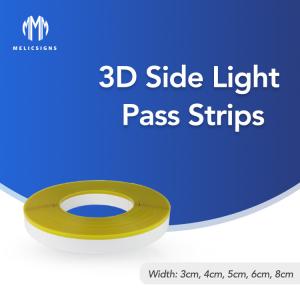 Wholesale No Metal Marquee Letter Bottom Side Pass Light Strip For 26 Letter Advertising Signs from china suppliers